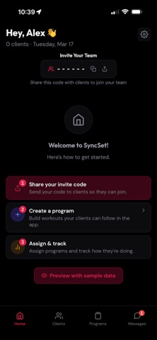SyncSet Screenshot 1 of 8