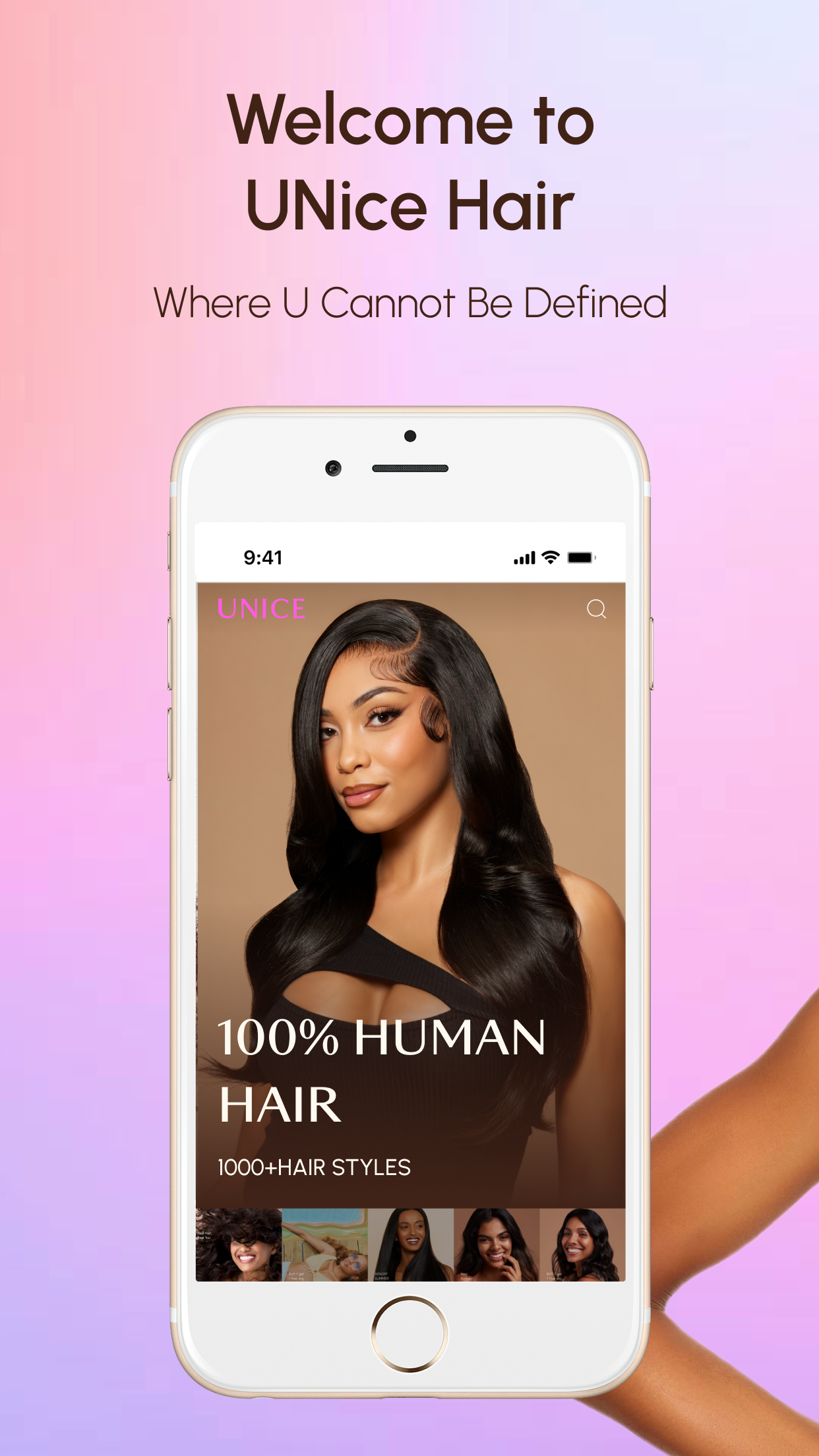 UNice: Wigs & Hair Bundles
