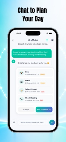 ADHD AI Assistant: MindMint Screenshot 4 of 10
