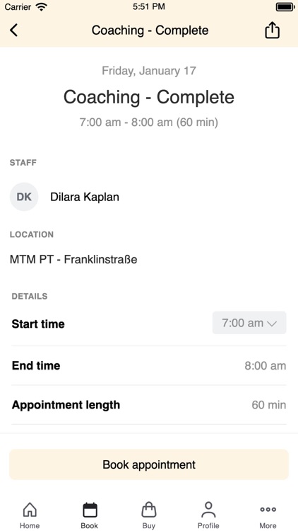 MTM Personal Training