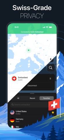 ApexGuard: Fast & Private VPN Screenshot 2 of 6