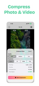 Clario Photos - Free Up Space screenshot
