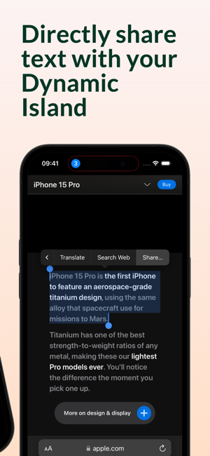 ‎Dynamic Island Notes & Memo Screenshot
