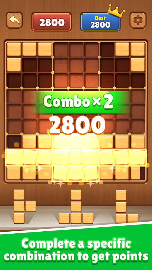 #3. Wooden Puzzle: Block Sudoku (iOS) By: BRILLIANT SENSE TECHNOLOGY LIMITED