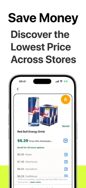 Labeled Food Scanner screenshot 3
