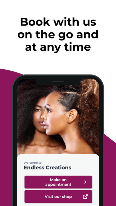 Endless Creations Salon Screenshot