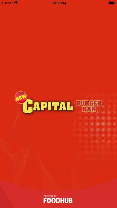 Capital Burger Bar Screenshot