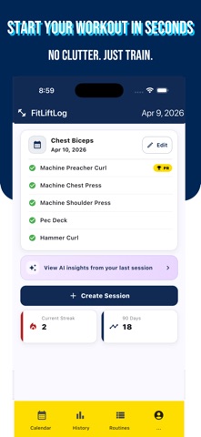 fitliftlog screenshot