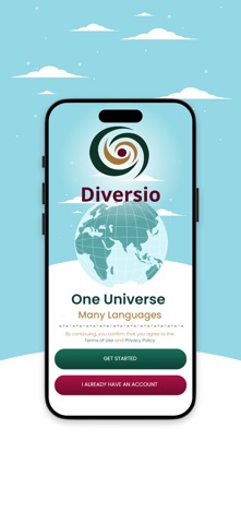 Diversio screenshot