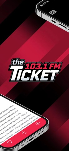 103.1 The Ticket (WQUS) screenshot