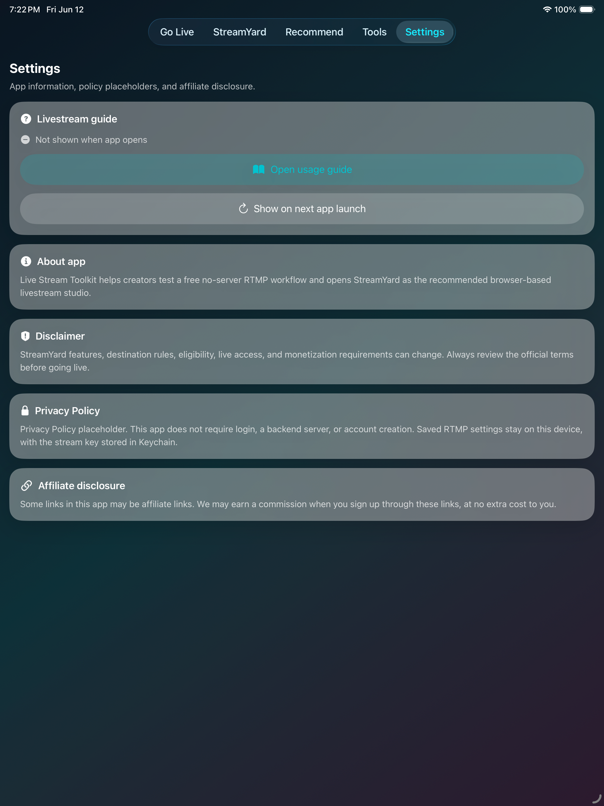 LivestreamToolkit screenshot 5