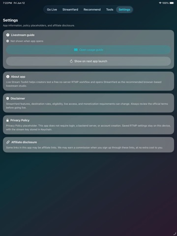 LivestreamToolkit