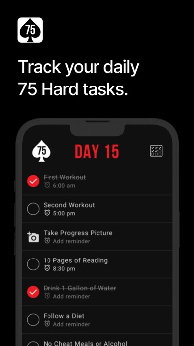 75 Hard Screenshot