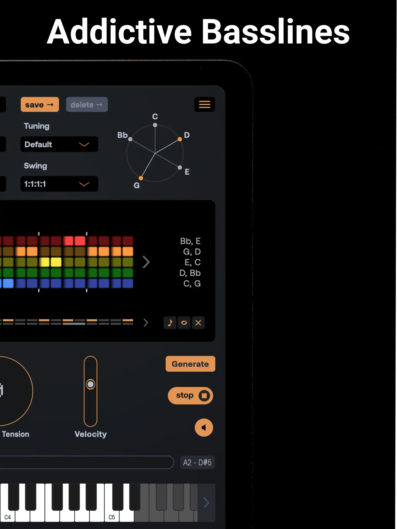 #2. Tonebank (iOS) 게시자: Node Audio