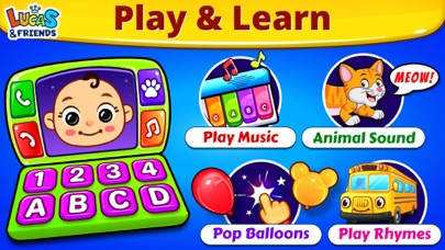 Baby Games: Piano, Baby Phone Screenshot
