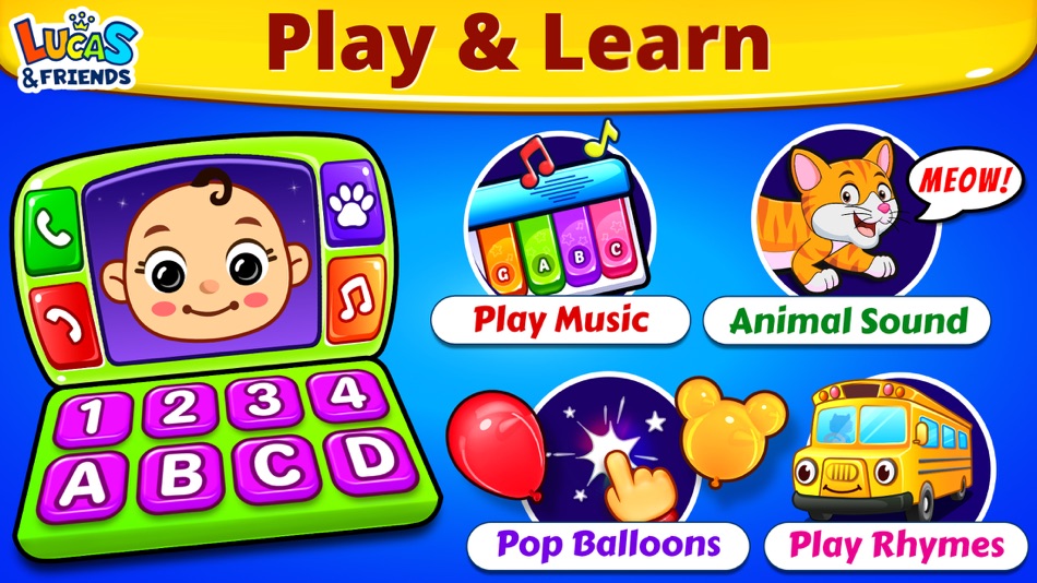 Baby Games: Piano, Baby Phone - 1.4.6 - (iOS)