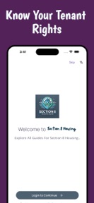 Section 8 Housing Assist Guide screenshot