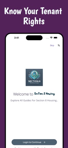 Section 8 Housing Assist Guide screenshot