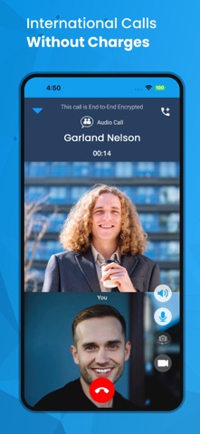 KT Messenger Screenshot 2 of 4