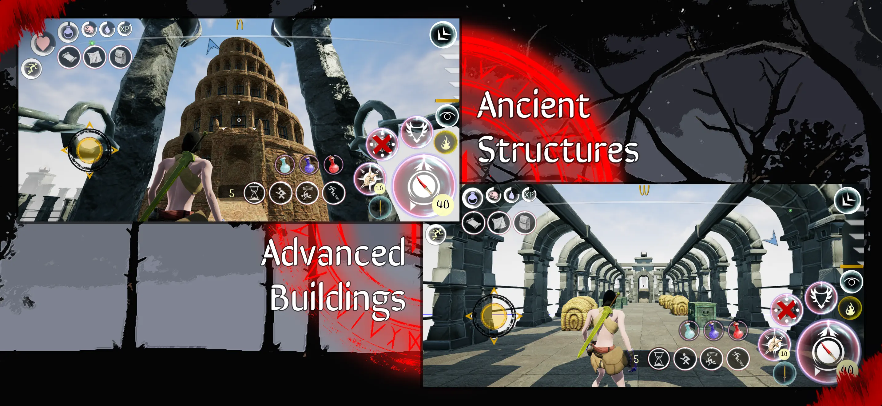 #8. Survive: AfterDeath (iOS) De: Murat Dogan