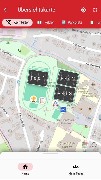 Rewe Super Cup Screenshot