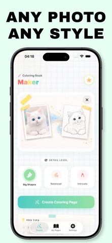 Coloring Book Maker: Colorifix Screenshot 2 of 3
