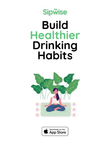 Sipwise - Drink Less Alcohol iPad screenshot