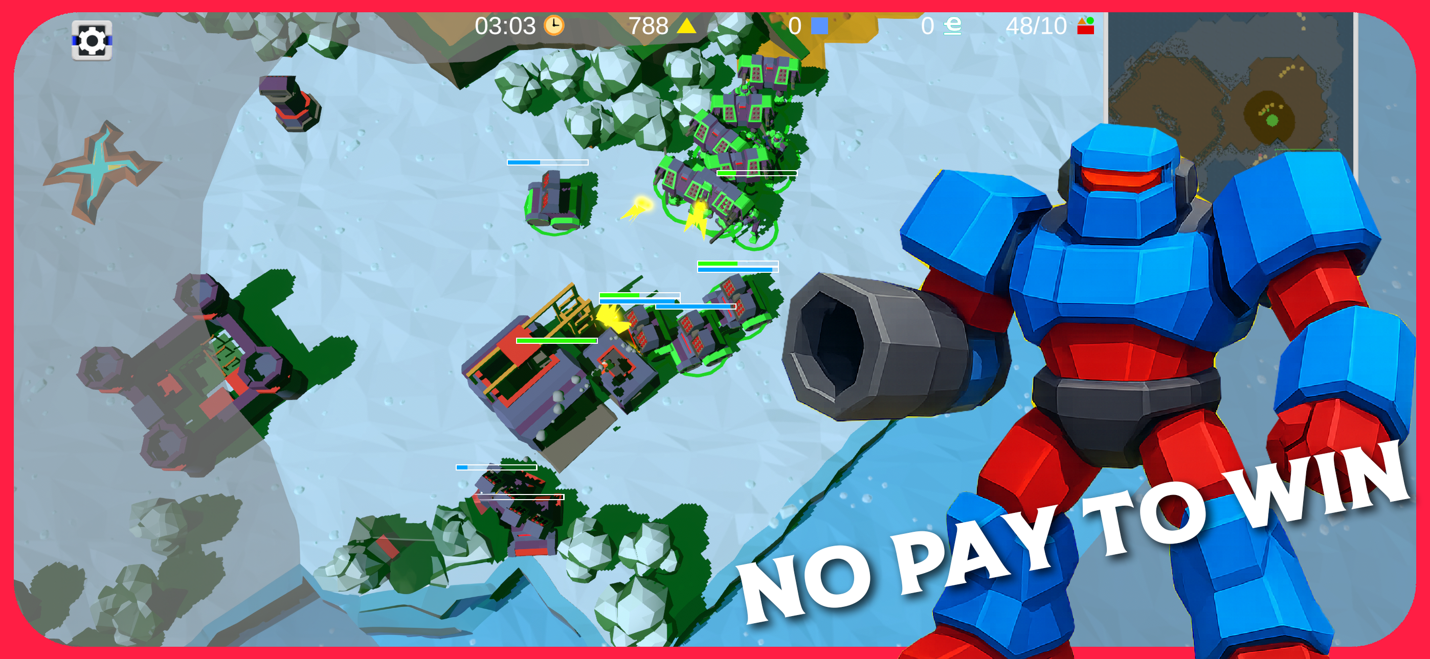 War Ex Machina -PVP RTS ONLINE