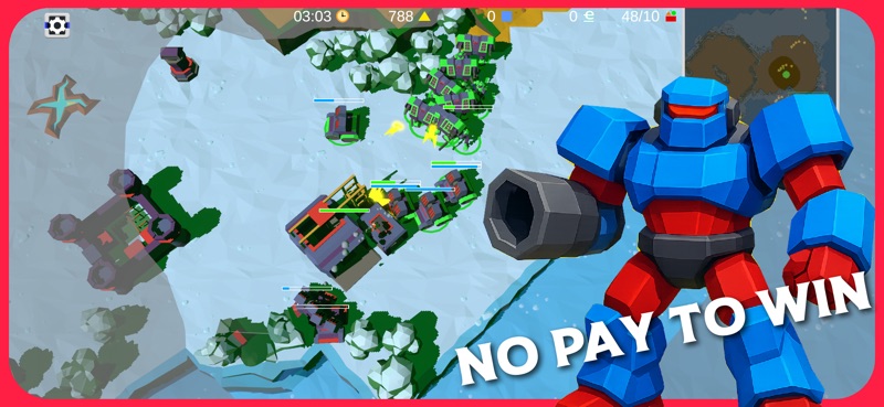 War Ex Machina - EPIC RTS PVP screenshot 9