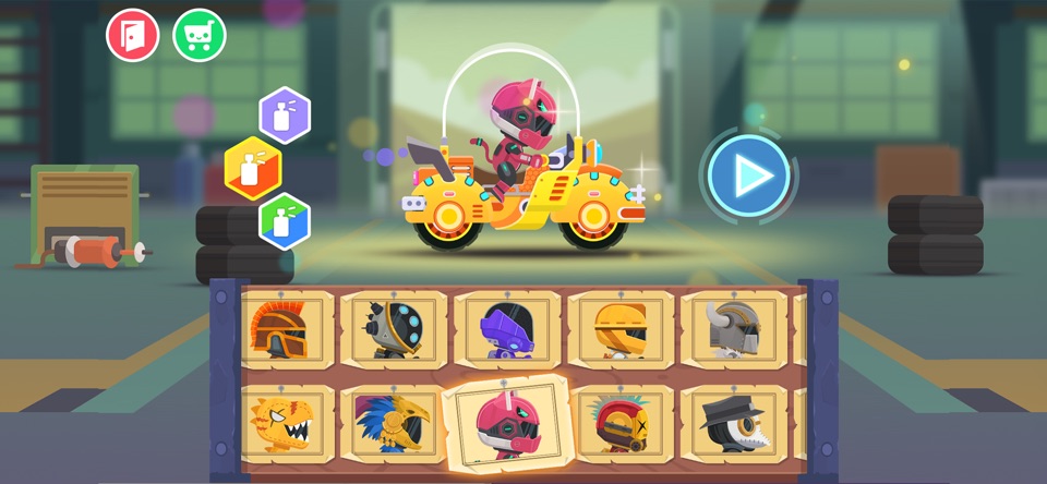Car Racing Go Games for kids screenshot 2