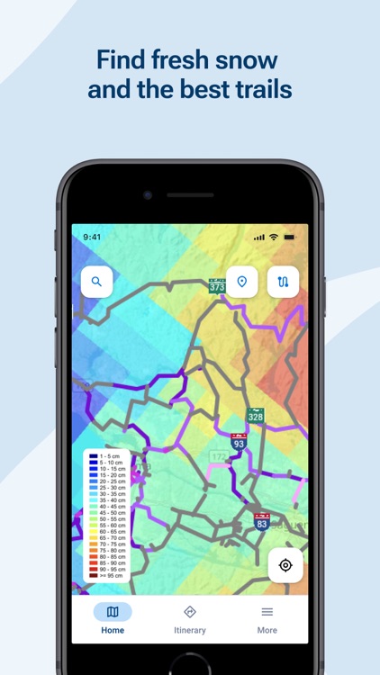 iMotoneige screenshot-5