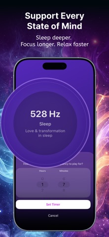 HZ Frequency Generator App Screenshot 7 of 7