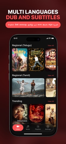 MX Video Pro iPhone screenshot 1