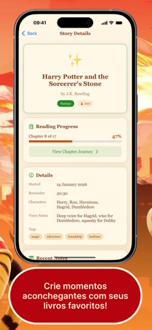 ChapterStory iPhone screenshot 4