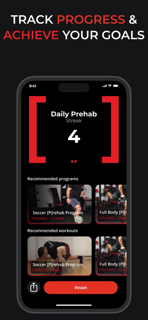 Prehab: Physical Therapy, Pain - Health & Fitness App | MWM