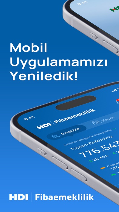 HDI Fibaemeklilik Mobil Şube Screenshot