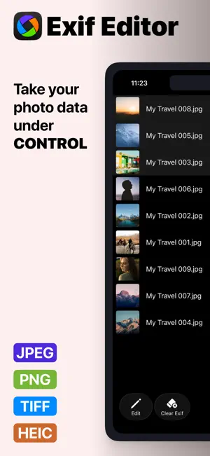 Exif Editor - DNG Metadata screenshot 1