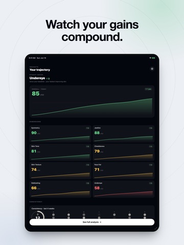 Ascend AI - Facial Analysis iPad screenshot