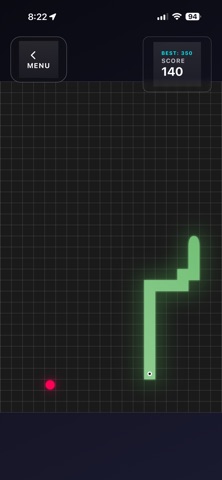 Modern Snake: Neon Glow screenshot