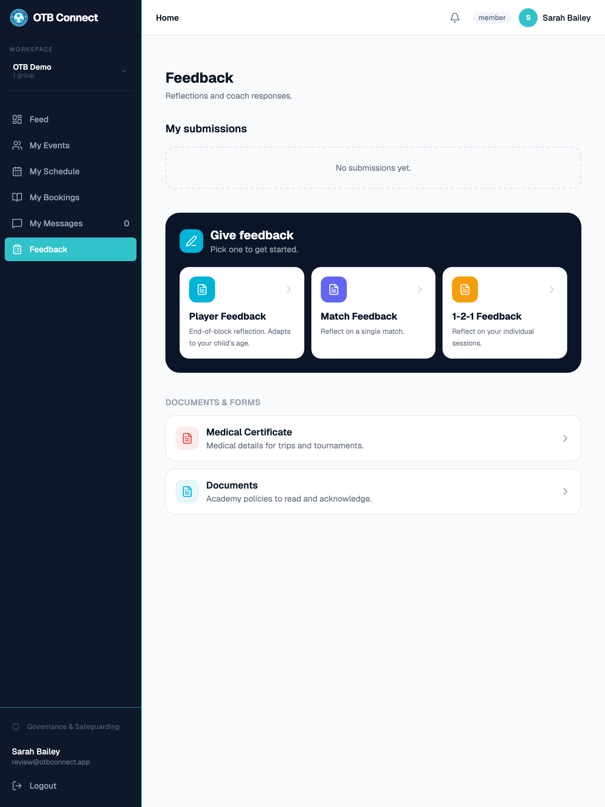 OTB Connect screenshot 5