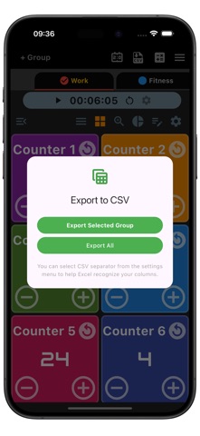 Multi Counter - Tally Counter Screenshot 5 of 8