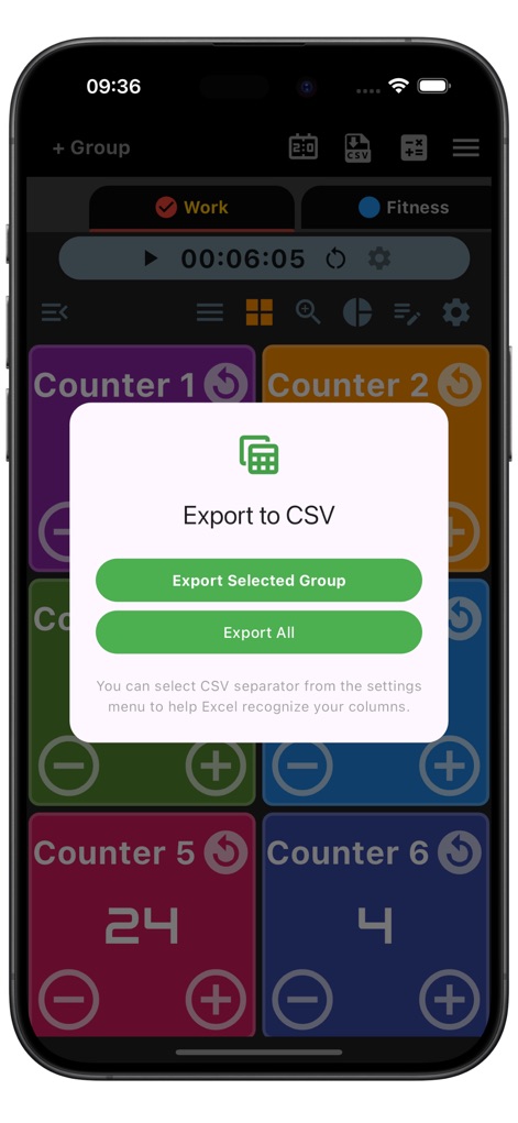 Multi Counter - Tally Counter - Productivity App | MWM