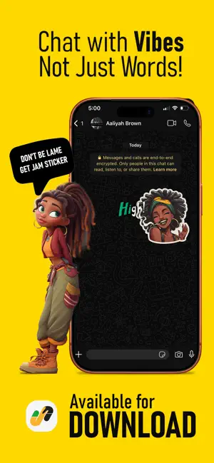 Jam Sticker screenshot 1