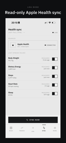 Log Dose Screenshot 6 of 6