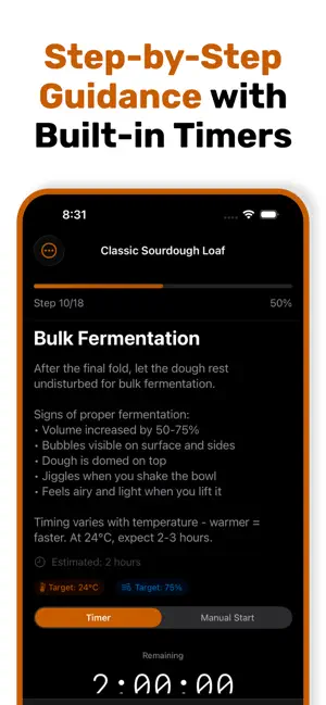 Loafy: Sourdough Companion screenshot 4
