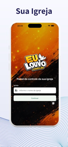 Eu Louvo Screenshot 1 of 5