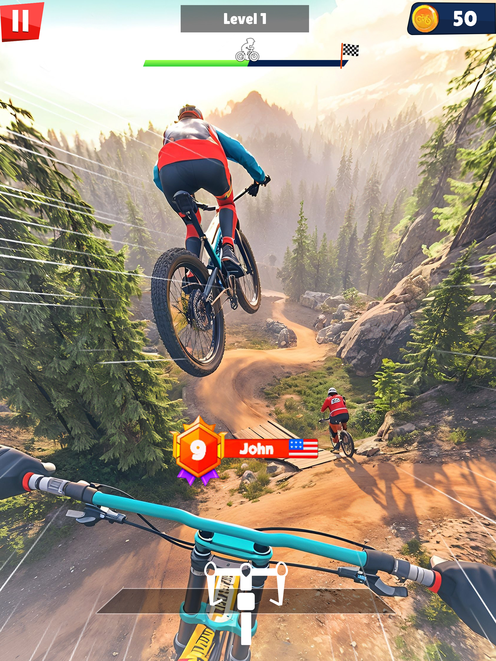 BMX Bike Games: Cycle Games 3D screenshot 9