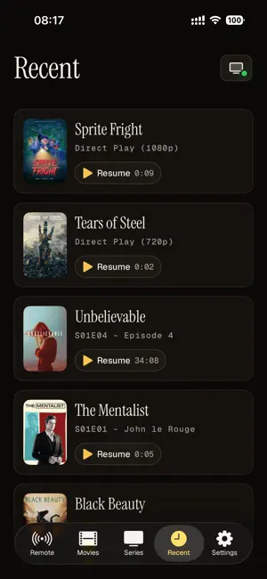 Cinero screenshot 4