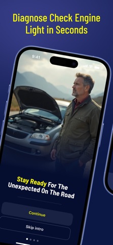 OBD2 Car Scanner — Carvi screenshot