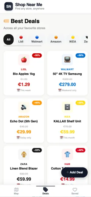 Shop Near Me & Deals screenshot 3